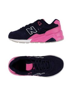Низкие кеды и кроссовки New Balance