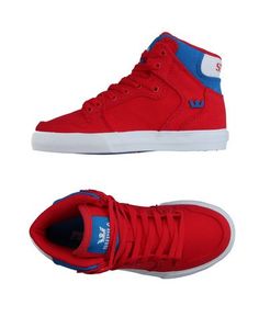 Низкие кеды и кроссовки Supra