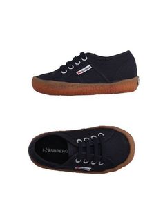Низкие кеды и кроссовки Superga