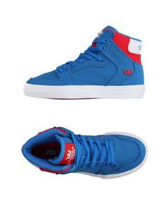 Низкие кеды и кроссовки Supra