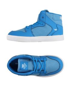 Низкие кеды и кроссовки Supra