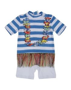 Слитный купальник Stella Mccartney Kids