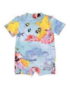 Слитный купальник Stella Mccartney Kids