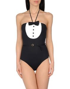 Слитный купальник Moschino Swim