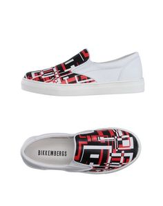 Низкие кеды и кроссовки Bikkembergs