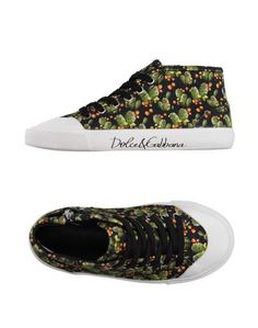 Высокие кеды и кроссовки Dolce & Gabbana