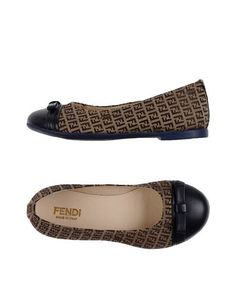 Балетки Fendi