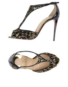 Сандалии Christian Louboutin
