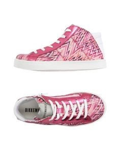 Высокие кеды и кроссовки Bikkembergs