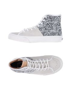 Высокие кеды и кроссовки Vans