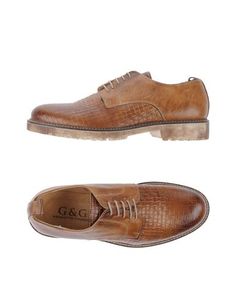 Обувь на шнурках G&G