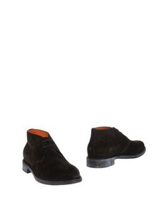 Полусапоги и высокие ботинки Santoni