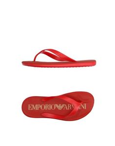 Вьетнамки Emporio Armani