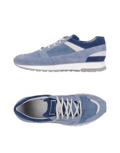 Низкие кеды и кроссовки Santoni