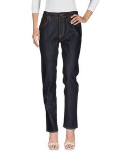 Джинсовые брюки Nudie Jeans CO