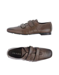 Низкие кеды и кроссовки Prada