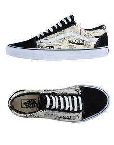Низкие кеды и кроссовки Vans