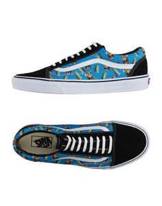 Низкие кеды и кроссовки Vans