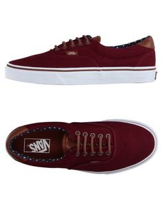 Низкие кеды и кроссовки Vans