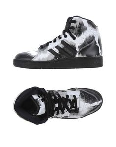 Высокие кеды и кроссовки Jeremy Scott Adidas