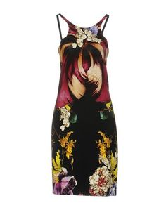 Платье до колена Roberto Cavalli
