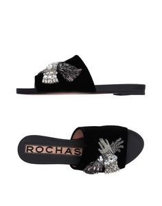 Сандалии Rochas