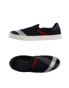 Низкие кеды и кроссовки Burberry