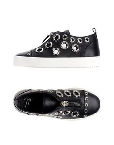 Низкие кеды и кроссовки Giuseppe Zanotti Design