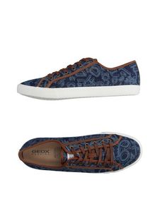 Низкие кеды и кроссовки Geox