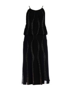 Платье длиной 3/4 Blumarine