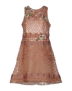 Платье до колена Alberta Ferretti
