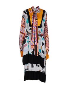 Короткое платье Msgm