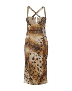 Платье длиной 3/4 Just Cavalli