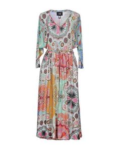 Платье длиной 3/4 Class Roberto Cavalli