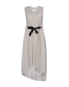 Платье длиной 3/4 Brunello Cucinelli
