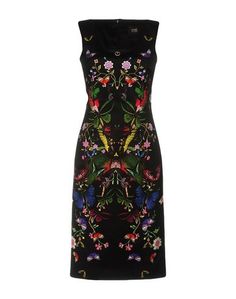 Платье до колена Class Roberto Cavalli