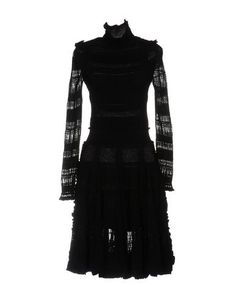 Короткое платье Alexander Mcqueen