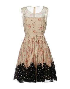 Платье до колена Redvalentino
