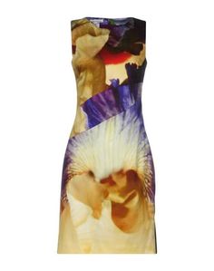 Платье до колена Oscar de la Renta