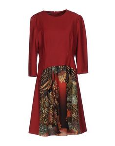Платье до колена Alberta Ferretti