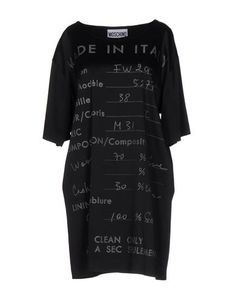 Короткое платье Moschino Couture