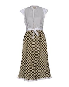 Платье до колена Tessuto Della Memoria BY MalÌparmi