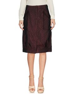 Юбка до колена Dries Van Noten