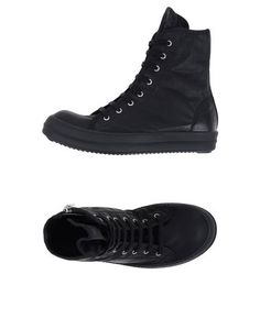 Высокие кеды и кроссовки Drkshdw BY Rick Owens