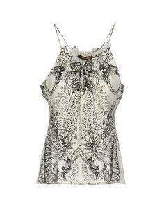 Топ без рукавов Roberto Cavalli
