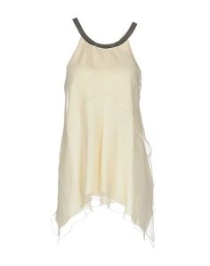 Топ без рукавов Brunello Cucinelli