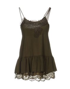 Топ без рукавов Scervino Street