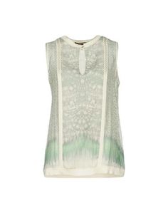 Топ без рукавов Roberto Cavalli