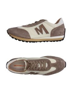 Низкие кеды и кроссовки Merrell