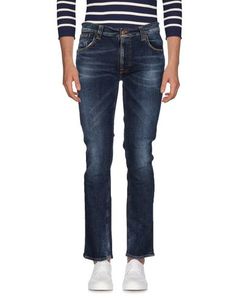 Джинсовые брюки Nudie Jeans CO